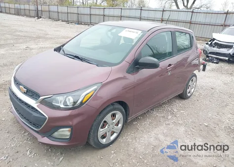 2021 Chevrolet Spark Fwd Ls Automatic from USA, damaged, VIN KL8CB6SA6MC729004